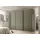 STAUD Schwebetürenschrank Includo 249 x 222 x 68 cm Grün