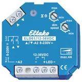 Eltako LED-Dimmschalter 12-36V DC ELD61/12-36V