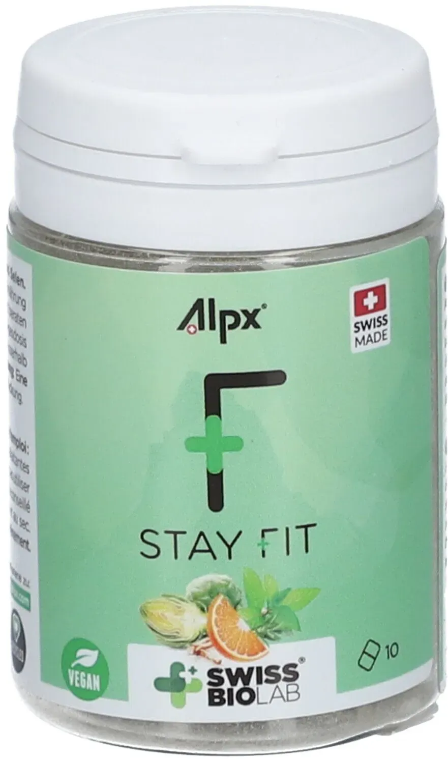 Alpx Fit bleiben