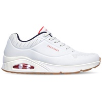 SKECHERS Uno - Stand On Air white/navy 45
