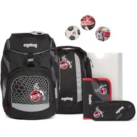 ergobag pack Set 6tlg. Domstürmbär schwarz