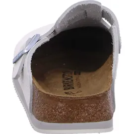 Birkenstock Boston Super Grip Naturleder weiß 47
