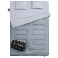 KingCamp Deckenschlafsack Oxygen 250 D 2 Personen Doppel Schlafsack