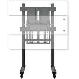 Hagor HP Counterbalanced Mobile Standsystem mobil