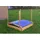 Promadino Sandkasten "MULTI" + Dach