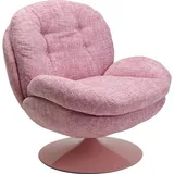 Kare Drehsessel COSY Polyester 0 x 0 x 0 cm Pink