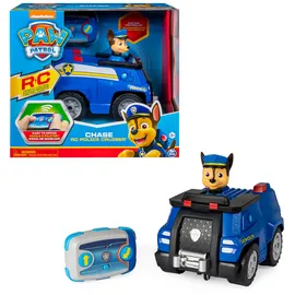 Spin Master PAW Patrol Chases ferngesteuertes Polizeiauto mit Fernbedienung, Spielzeug für Kinder ab 3 Jahren, Batteriebetrieben