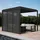 MIRADOR 80/88 Lamellenwand 3er Set 0,93 m Anthrazit