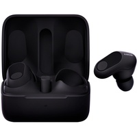 Sony INZONE Buds - True Wireless Gaming Kopfhörer, 360 Spatial Sound, 24 Std Akkulaufzeit, geringe Latenz, Mic mit AI, Schwarz