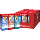 ROTBÄCKCHEN Probierpaket TETRA - 3 verschiedene Sorten im 15er Pack (15 x 200 ml) - Leckere Säfte im praktischen Tetra