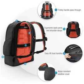 Everki ContemPRO 117 - L, Laptop-Rucksack