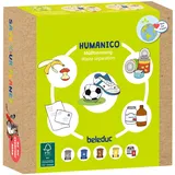 Beleduc HUMANICO-Puzzle Mülltrennung,