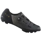 Shimano SH-RX-801 Fahrradschuhe, Unisex, Erwachsene, Schwarz, 45 EU, Schwarz, 45 EU