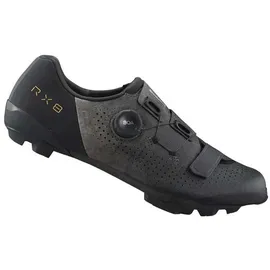 Shimano SH-RX-801 Fahrradschuhe, Unisex, Erwachsene, Schwarz, 45 EU, Schwarz, 45 EU
