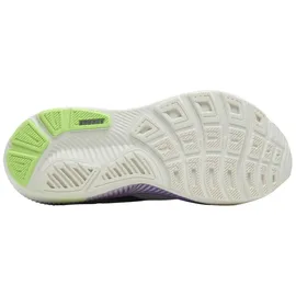 Brooks Ghost 18 Damen White/Purple Hebe/Green 41