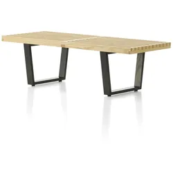 Vitra - Nelson Bench, L 122 cm, Esche natur
