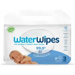 Sterile Reinigungstücher Packungen (Pack) WaterWipes (180 Stück)