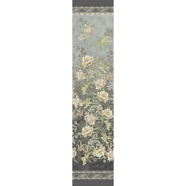 BASSETTI Verona Foulard aus 100% Baumwolle in der Farbe Grau G1, Maße: 270x270 cm