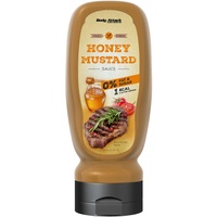Body Attack Honey Mustard Sauce, 320ml