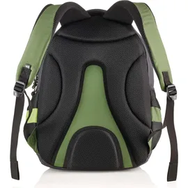 Miquelrius Rucksack Berlin Recy 30l 3 Fächern grün