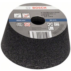 Bosch Schleiftopf konisch-Stein/Beton 90 mm 110 mm 55 mm 24