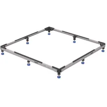Kaldewei FR 5300 Duschwannenträger 120 x 120 cm