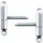 SOTech Türbeschlag Renovierband 15 x 83 mm 2 Stück