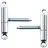 SOTech Türbeschlag Renovierband 15 x 83 mm 2 Stück