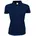 Luxury Stretch Polo Blau XXL
