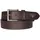 Top Gun Damengürtel Leder braun 110 cm