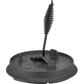 GSW Dutch Oven Ø 24 cm Metall/Gusseisen schwarz