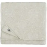 Linen & Cotton Jacquard Damast Tischdecke Tischtuch Tischwäsche Waverly -52% Leinen, 48% Baumwolle, Beige/Natur (147 x 300cm) Lang Rechteckig für Home Küche Dekoration Gastronomie Hochzeit Fest