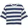 s.Oliver Gestreiftes T-Shirt im Boxy Shape - 42