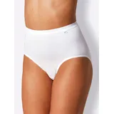 SPEIDEL SPEIDEL, Damen, Gr. 42, 3 Stk., weiß, 95% Baumwolle, 5% Elasthan, Unterhosen Taillenslip