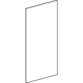 Geberit GIS Paneel 130 x 60 x 1,8 cm Sanitär-Montagezubehör