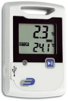 TFA Dostmann 31.1048, Elektronisches Umgebungsthermometer, Drinnen, Digital, Wei