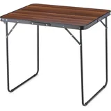 outtec Campingtisch Klapptisch Braun