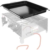 DEMA Ersatzpfanne 585 x 475 mm Stahl emailliert