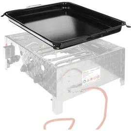 DEMA Ersatzpfanne 585 x 475 mm Stahl emailliert