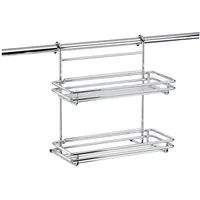 Tescoma Doppelregal MONTI 26 cm, ['Silber']