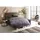OTTO home Gewichtsdecke OTTO HOME "Jayden, Bettdecke 135x200 cm", grau (anthrazit), B:155cm L:220cm, Bezug: 100% Baumwolle. Füllung: 100% Polyester, Bettdecken, Bettdecken, Sommer, Winter, Decke fördert ruhigen Schlaf