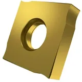 Pramet Wendeschneidplatte ISO SNHQ 1204AZTN:M8330 D. 5 mm PVD beschichtet Farbe Gold 10 Stück