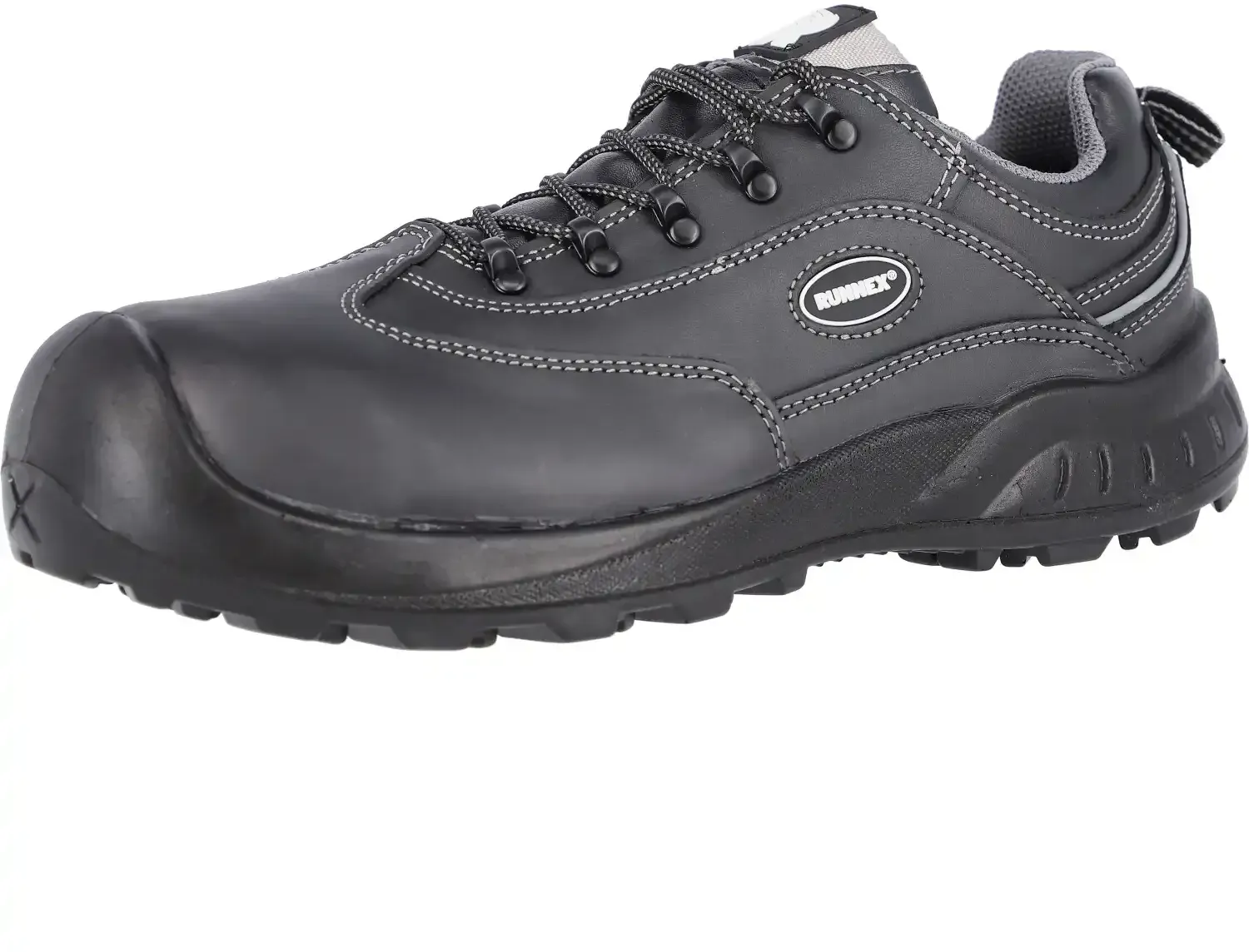 Sicherheitshalbschuhe S3 "5300" TeamStar - 49 - schwarz