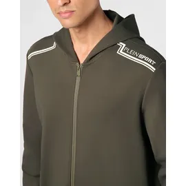Plein Sport Sweatjacke Weiß 5XL