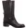 phenumb Weitschaftstiefel Damen, schwarz, 41 EU