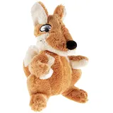 HEUNEC 649767 - Herr Fuchs Beanie GRS Recycled Plüsch, 19 cm
