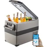 Tragbare Kühlbox 45 L Auto Kühlschrank Kompressor-kühlbox Mini-kühlschrank Elektrische Gefrierbox Gefrierschrank Für Auto Camping Lkw Boot