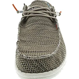 Fusion Mokassins Schnürschuhe in Grau 43 EU