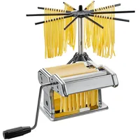 GEFU Nudelmaschine + Trockner Pasta Perfetta Edelstahl Silber