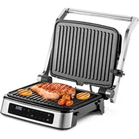 Ufesa Everest, Kontaktgrill, Silber